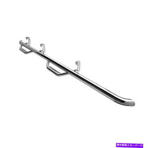Nerf Bar smittybilt c11100cc-ss n-fab nerf�X�e�b�v�z�C�[���c�[�z�C�[���X�e�����X4�X�e�b�v Smittybilt C11100cc-Ss N-Fab Nerf Step Wheel-To-Wheel Stainless 4 Step�y���s�A���i�z