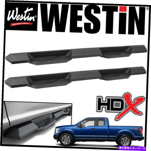 Nerf Bar �E�F�X�e�B��HDX�G�N�X�g���[���i�[�t�X�e�b�v�o�[2015-2020�t�H�[�hF-150 / F-250 / F-350�X�[�p�[�L���u Westin HDX Extreme Nerf Step Bars 2015-2020 Ford F-150 / F-250 / F-350 SuperCab�y���s�A���i�z