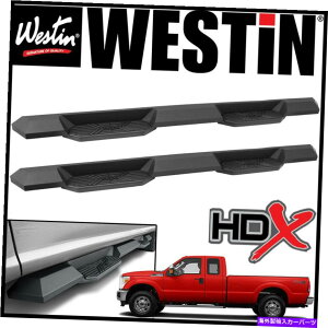 Nerf Bar �E�F�X�e�B��HDX�G�N�X�g���[���i�[�t�X�e�b�v�o�[1999-2016 FORD F-250 F-350�X�[�p�[�L���u�s�b�N�A�b�v Westin HDX Extreme Nerf Step Bars 1999-2016 Ford F-250 F-350 SuperCab Pickup�y���s�A���i�z