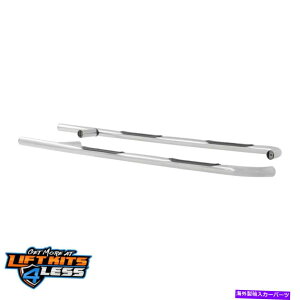 Nerf Bar Luverne 460718 3 "2004-2013 SILVERADO 1500̊ۂzC[c[zC[nerfo[ Luverne 460718 3" Round Wheel To Wheel Nerf Bars for 2004-2013 Silverado 1500