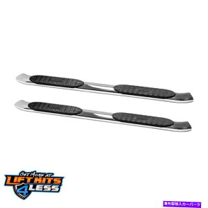 Nerf Bar Westin 21-54080 Pro Traxx 5 2019-2020 RAM 1500�N���[�L���u�p�̑ȉ~�`��nerf�X�e�b�v�o�[ Westin 21-54080 PRO TRAXX 5 Oval Nerf Step Bars for 2019-2020 Ram 1500 Crew Cab�y���s�A���i�z