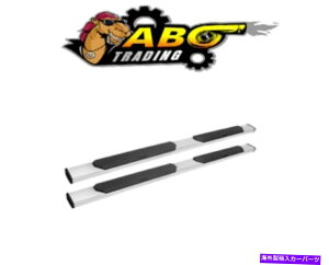 Nerf Bar �^�C�^��/�^�C�^��XD�N���[�L���u�X�e�����X�|R5�i�[�t�X�e�b�v�o�[�̃E�F�X�e�B��-28-51160 Westin For Titan/Titan XD Crew Cab Stainless Steel R5 Nerf Step Bars - 28-51160�y���s�A���i�z