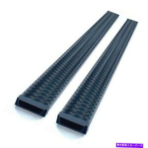 Nerf Bar Trail FX RBA019TI 2019-2020 SILVERADO 1500 NEW�̂��߂�NERF�X�e�b�v�o�[ Trail FX RBA019TI Running Board Nerf Step Bar For 2019-2020 Silverado 1500 NEW