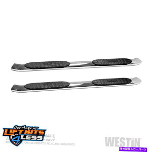 Nerf Bar Westin 21-54160 Pro Traxx 5 "2020 Jeep Gladiatoȓȉ~`nerfXebvo[ Westin 21-54160 PRO TRAXX 5" Oval Nerf Step Bars for 2020 Jeep Gladiator