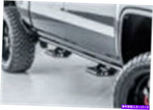 Nerf Bar n-fab t154rkrqcs4 rkrLu̒XebvVXe16-19^R}ɓK܂ N-Fab T154RKRQCS4 RKR Cab Length Step System Fits 16-19 Tacoma