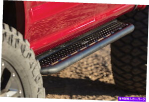 Nerf Bar V{[Vo[h / GMCVGD6h~l[^[TChXebv̂߂ɃTCs-D64052T Go Rhino For Chevy Silverado / GMC Sierra D6 Dominator Side Steps - D64052T