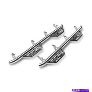 Nerf Bar n-fab hpf1585cc-ss podium step ss-cab��3�C���`�B���C���`���[�u�̒��a�V���� N-FAB HPF1585CC-SS Podium Step SS-Cab Length 3 in. Main Tube Diameter NEW�y���s�A���i�z