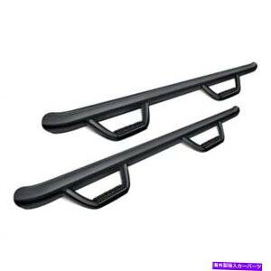 Nerf Bar N-fab nerf step cab on for 15-17 Dodge RAM 1500 CREW CAB D1584CC-TX N-FAB Nerf Step Cab Length For 15-17 Dodge Ram 1500 Crew Cab D1584CC-TX