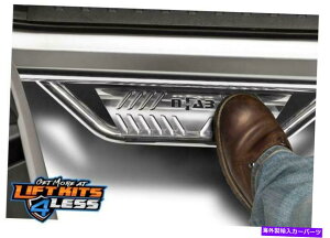 Nerf Bar n-fab HPD1980cc-ss 2019-2020 RAM 1500̂߂̃|bVSS Podium SS Step Systems N-Fab HPD1980CC-SS Polished SS Podium SS Step Systems for 2019-2020 Ram 1500