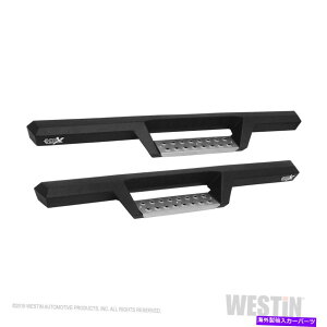 Nerf Bar Westin 56-140552 HDXXeXhbvi[tXebvo[18-21O[iJLj Westin 56-140552 HDX Stainless Drop Nerf Step Bars Fits 18-21 Wrangler (JL)