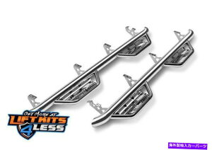 Nerf Bar n-fab HPN0570cc-ss 2005-2020日産フロンティアのステンレス鋼の表彰台 N-Fab HPN0570CC-SS Stainless Steel Podium Step for 2005-2020 Nissan Frontier