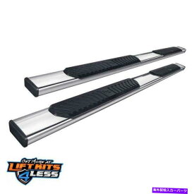 Nerf Bar ウェスティン28-51160 85 "17-18日産タイタン/タイタンXDの磨かれたナーフステップバーペアペア Westin 28-51160 85" Polished Nerf Step Bar Pair for 17-18 Nissan Titan/Titan XD