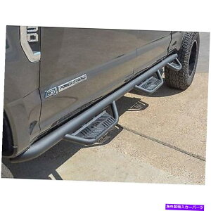 Nerf Bar N-FAB Podium LG�X�e�b�v�i�e�N�X�`���u���b�N�j-HPF99105CC-6-TX N-Fab Podium LG Steps (Textured Black) - HPF99105CC-6-TX�y���s�A���i�z