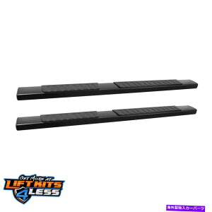 Nerf Bar Westin 28-71085 2015-2019 Ford F-150/F-250/F-350�̃e�N�X�`���[BLK R7�{�[�h�y�A Westin 28-71085 Textured Blk R7 Boards Pair for 2015-2019 Ford F-150/F-250/F-350