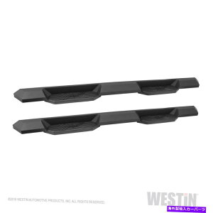 Nerf Bar Westin 56-24085 HDX XtremeNerfXebvo[ɓK19-21 1500 Westin 56-24085 HDX Xtreme Nerf Step Bars Fits 19-21 1500