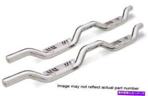 Nerf Bar Lund 26510011 Chevy Silverado 3500�̈ܓxnerf�o�[�A�g���^�N�V�[ Lund 26510011 Latitude Nerf Bars for Chevy Silverado 3500, Extended Cab�y���s�A���i�z