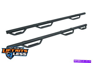 Nerf Bar Go Rhino D361271T�e�L�X�gBLK�h�~�l�[�^�[D3-1 09-14 RAM 1500�̃s�[�X�T�C�h�X�e�b�v Go Rhino D361271T Text Blk Dominator D3-1 Piece Side Steps for 09-14 Ram 1500�y���s�A���i�z