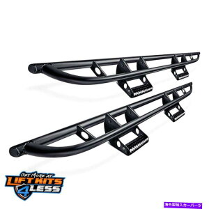 Nerf Bar n-fab t154rkrqcs4 2016-2020g^^R}̃eNX`ubNRKRXebvVXe N-Fab T154RKRQCS4 Textured Black RKR Step System for 2016-2020 Toyota Tacoma