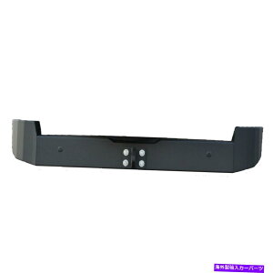 Nerf Bar {fBA[}[FJ-2961 07-14g^FJN[U[4x4p̃EB`v[gw/EB`v[g Body Armor FJ-2961 Rear Bumper w/ Winch Plate For 07-14 Toyota FJ Cruiser 4x4