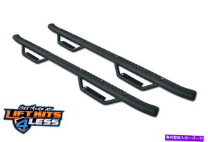Nerf Bar Go Rhino D44416TeNX`ubNh~l[^[D4 07-18 TundrãfATChXebv Go Rhino D44416T Textured Black Dominator D4 Dual Side Steps for 07-18 Tundra