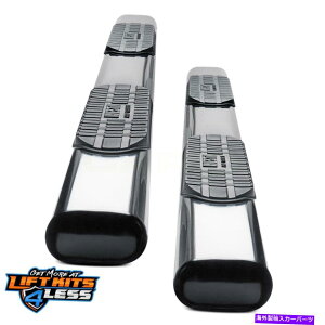 Nerf Bar Westin 21-64135 6 Pro Traxx�u���b�N�I�[�o���`���[�u�X�e�b�v�o�[��19-20�V���o���[�h1500 Westin 21-64135 6 Pro Traxx Black Oval Tube Step Bars for 19-20 Silverado 1500�y���s�A���i�z