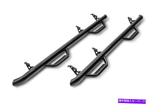 Nerf Bar N-FAB NERF CAB LEN�i2 STPS�j19 RAM 1500�N���[�̃V�X�e��-TXBLK��D1980CC-TX N-FAB Nerf Cab Len (2 Stps) System for 19 Ram 1500 Crew - TX Blk # D1980CC-TX�y���s�A���i�z