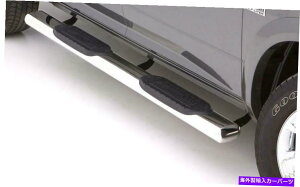 Nerf Bar Lund 22368740�X�e�b�vNERF�o�[6INCH-OVAL STRATE NERF BARS;����;�N���� Lund 22368740 Step Nerf Bar 6Inch-Oval Straight Nerf Bars; Composite; Chrome�y���s�A���i�z