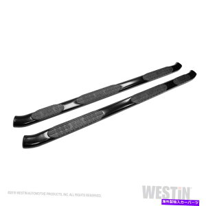 Nerf Bar WES21-534645 Westin 21-534645 Pro Traxx 5 "Oval" Wheel to Wheel "nerfXebvo[ WES21-534645 Westin 21-534645 PRO TRAXX 5" Oval "Wheel to Wheel" Nerf Step Bars