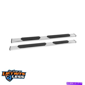 Nerf Bar EFXeB28-51030 87 "R5|bVhi[tXebvo[yA2007-2018 GM 2500 HD Westin 28-51030 87" R5 Polished Nerf Step Bar Pair for 2007-2018 GM 2500 HD