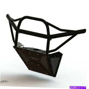 Nerf Bar RT Pro RTP1001KubNEC`}Egontgop[|X9001000 XP RT Pro RTP1001K Black Winch Mount Baja Front Bumper For Polaris 900 & 1000 XP