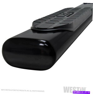 Nerf Bar WES21-64135 Westin 21-64135 Pro Traxx 6 "ȉ~`̃i[tXebvo[ - ubNpE_[R[g WES21-64135 Westin 21-64135 PRO TRAXX 6" Oval Nerf Step Bars - Black Powdercoat