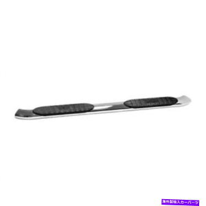 Nerf Bar Westin 21-54000 Pro Traxx 5�ȉ~�`��nerf�X�e�b�v�o�[���b�J�[�p�l���|���b�V��SS Westin 21-54000 PRO TRAXX 5 Oval Nerf Step Bars Rocker Panel Polished SS�y���s�A���i�z