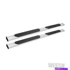 Nerf Bar 2020�N����2021�N�̂��߂̃E�F�X�e�B��28-51160-AG�X�e�b�vNERF�o�[XD Westin 28-51160-AG Step Nerf Bar for 2020-2021 Nissan Titan XD�y���s�A���i�z