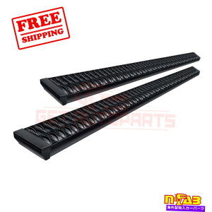 Nerf Bar n-fab step nerf baŕAY^C^2017-2019ɓK܂ N-FAB Step Nerf Bar fits Nissan Titan 2017-2019