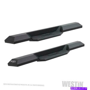 Nerf Bar hdx xtreme nerf wrangler jl 2dr 2018-2021 westin 56-24055�p�̃X�e�b�v�o�[ HDX Xtreme Nerf Step Bars for Wrangler JL 2dr 2018-2021 Westin 56-24055�y���s�A���i�z
