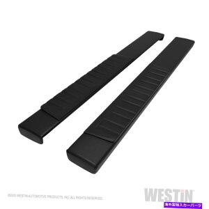 Nerf Bar EFXeB28-71255-AI 2019-2021 GMC Sierra 1500x[XNERFo[ Westin 28-71255-AI Step Nerf Bar for 2019-2021 GMC Sierra 1500 Base