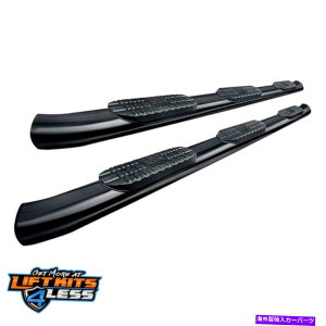 Nerf Bar Westin 21-534565 Pro Traxx 5 "Oval Nerf Step Bar wtw�y�A2007-2018 GM 1500 Westin 21-534565 PRO TRAXX 5" Oval Nerf Step Bar WTW Pair for 2007-2018 GM 1500