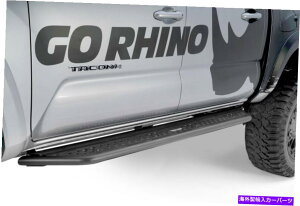 Nerf Bar 2005N-2022g^^R}D6h~l[^[TChXebv-D64429T Go Rhino For 2005 - 2022 Toyota Tacoma D6 Dominator Side Steps - D64429T
