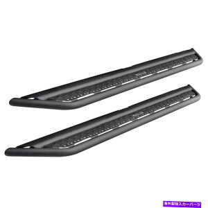 Nerf Bar 2019�N-2022 RAM 1500 D6�h�~�l�[�^�[�T�C�h�X�e�b�v-D64306T�Ɍ����čs�� Go Rhino For 2019 - 2022 Ram 1500 D6 Dominator Side Steps - D64306T�y���s�A���i�z