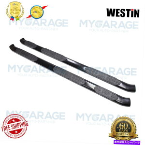 Nerf Bar 07-18̃EFXeBTundra Pro TraxxzC[c[zC[ubNI[o`[uXebv21-534175 Westin For 07-18 Tundra Pro Traxx Wheel-to-Wheel Black Oval Tube Step 21-534175