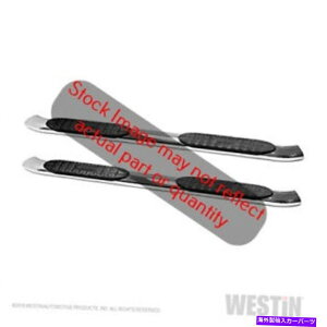 Nerf Bar Westin 21-54000�X�e�����XPro Traxx 5�ȉ~�`�̃X�e�b�v�o�[ Westin 21-54000 Stainless Pro Traxx 5 Oval Step Bar�y���s�A���i�z