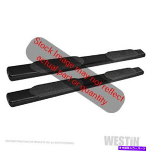 Nerf Bar Westin 21-63255 Black 6 Pro Traxx�ȉ~�`�̃X�e�b�v�o�[ Westin 21-63255 Black 6 Pro Traxx Oval Step Bar�y���s�A���i�z