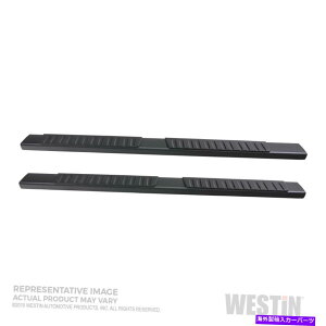 Nerf Bar V{[Vo[h1500 GMCVG1500_uLupEFXeBR7i[tXebvo[ Westin R7 Nerf Step Bars For Chevrolet Silverado 1500 GMC Sierra 1500 Double Cab