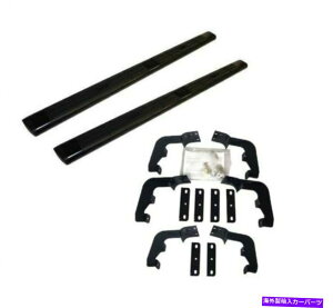 Nerf Bar EFXeB22-6045/22-1535v~A6 "p̃ltXebvo[tLbg Westin 22-6045/22-1535 Premier 6" Nerf Step Bars & Mounting Kit for Avalanche