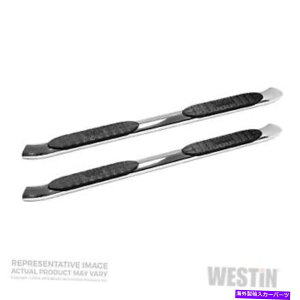Nerf Bar Westin 21-54020 Pro Traxx 5�ȉ~�`��nerf�X�e�b�v�o�[��16-22�^�C�^���^�C�^��XD�ɓK�����܂� Westin 21-54020 PRO TRAXX 5 Oval Nerf Step Bars Fits 16-22 Titan Titan XD�y���s�A���i�z