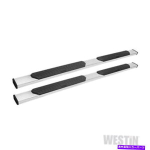 Nerf Bar EFXeBXeX|R5^C^/^C^XDN[Lup̃itXebvo[28-51160 Westin Stainless Steel R5 Nerf Step Bars for Titan/Titan XD Crew Cab #28-51160