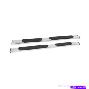Nerf Bar EFXeBXeXR5lt/Xebvo[̓Vo[hAVGN[Lu28-51030ɓK܂ Westin Stainless R5 Nerf/Step Bars Fits Silverado, Sierra Crew Cab #28-51030