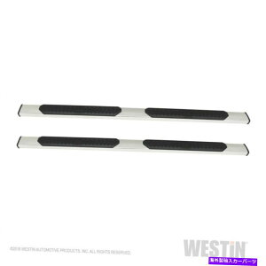 Nerf Bar 2019-2020Vo[h/VG1500 28-51270̃EFXeBXeXR5i[tXebvo[ Westin Stainless R5 Nerf Step Bars for 2019-2020 Silverado/Sierra 1500 28-51270