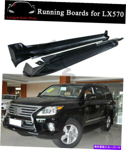 Nerf Bar Lexus LX570 J200 2007-2022TChXebvjO{[hNERFo[t̓K Fits for Lexus LX570 J200 2007-2022 Side Step Running Board Nerf Bar with Light