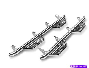 Nerf Bar 2014-2019 GMC Sierra 1500 NERF BARS N FAB 13419MK 2015 2016 2017 2018 For 2014-2019 GMC Sierra 1500 Nerf Bars N Fab 13419MK 2015 2016 2017 2018